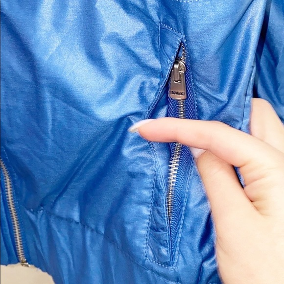 Lorna Jane Night Runner Blue Cosmic Dust Active Jacket - Picture 5 of 16